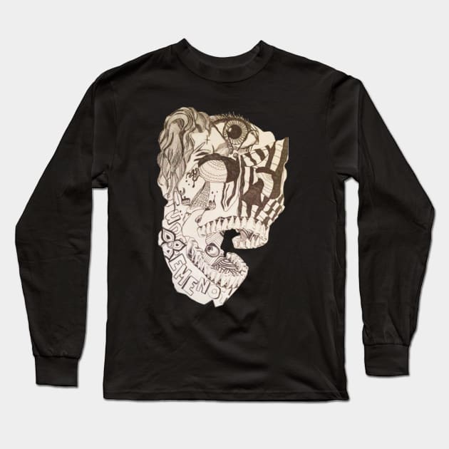Judge Me Not Long Sleeve T-Shirt by Courtneycuvoart